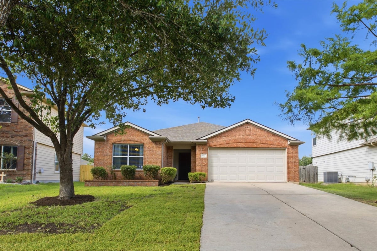 View 664 Hometown PKWY in Hometown Kyle Ph 02 664 Hometown PKWY - front exterior - Luxury home in Hometown Kyle Ph 02, Kyle, TX