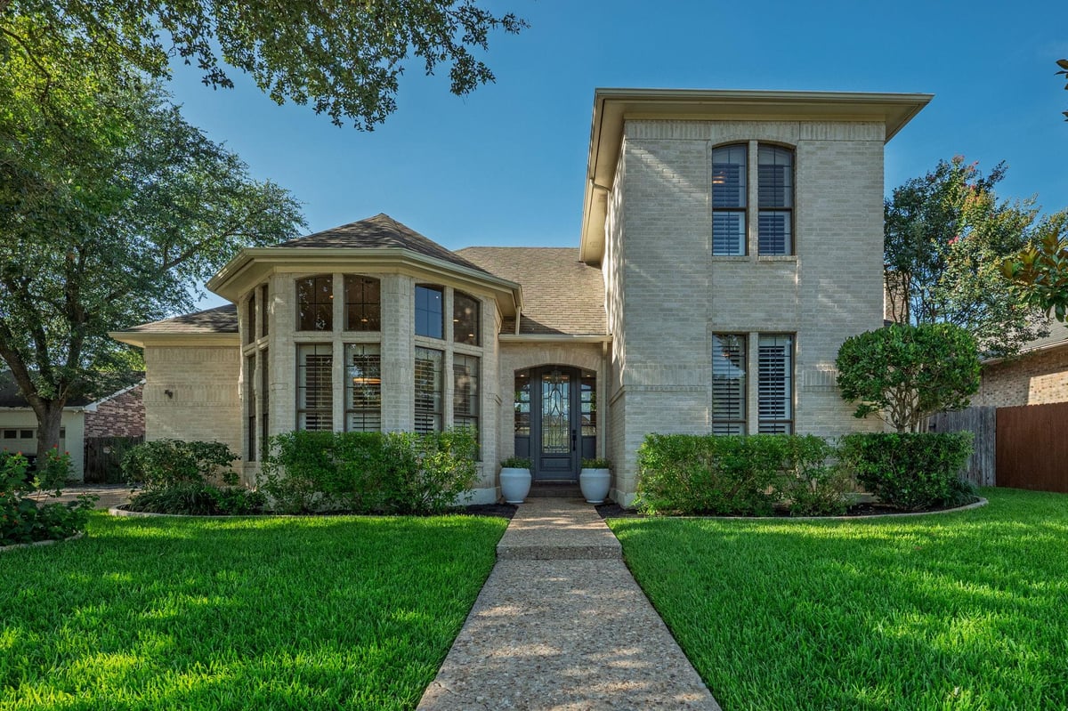 View 6665 Whitemarsh Valley WALK in Hills Lost Creek Sec 04 Ph A 6665 Whitemarsh Valley WALK - front exterior - Luxury home in Hills Lost Creek Sec 04 Ph A, Austin, TX