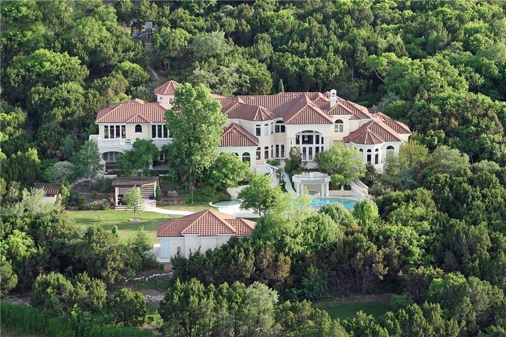 View 67 St Stephens School Rd in Rob Roy 67 St Stephens School Rd - front exterior - Luxury home in Rob Roy, Austin, TX