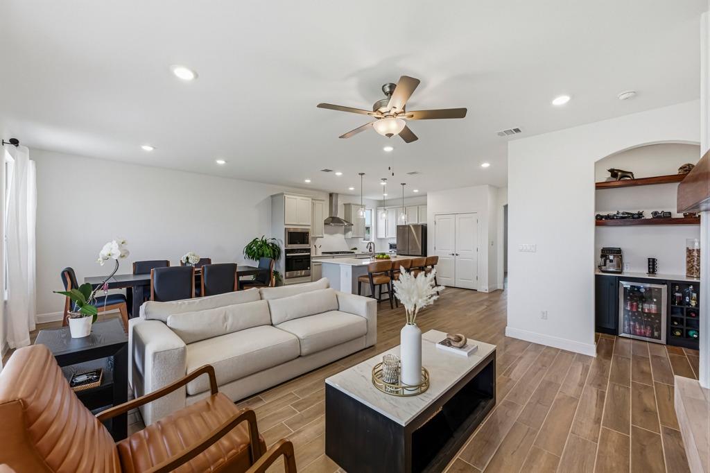 Primary bedroom at 6700 Cliff Rose Dr - 4 bed 3 bath home