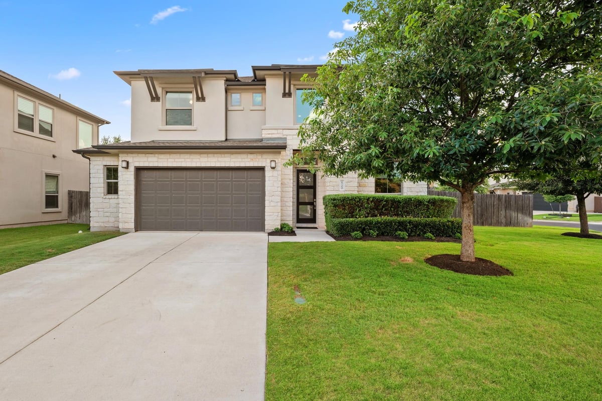 View 6700 Kalahari DR in Avana 6700 Kalahari DR - front exterior - Luxury home in Avana, Austin, TX