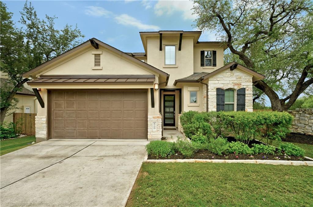 View 6700 Vicenza Dr in Avana 6700 Vicenza Dr - front exterior - Luxury home in Avana, Austin, TX