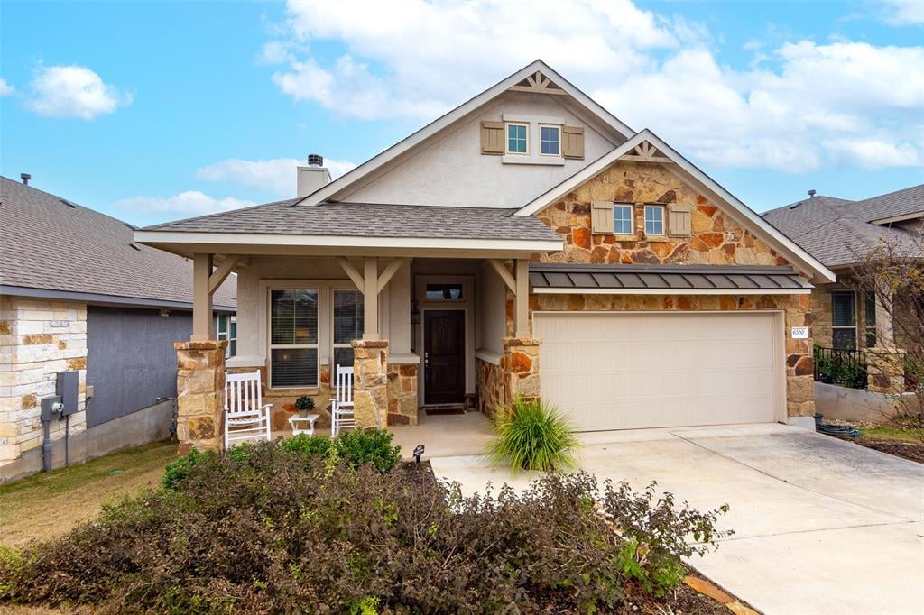 6700 W Llano Stage TRL - front exterior - Luxury home in Sweetwater Ranch, Austin, TX