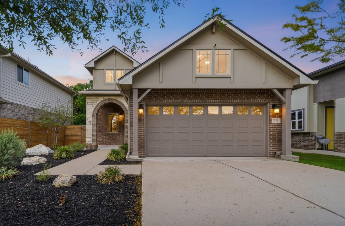 View 6701 Alleyton DR in Knollwood On The Colorado Rive 6701 Alleyton DR - front exterior - Luxury home in Knollwood On The Colorado Rive, Austin, TX