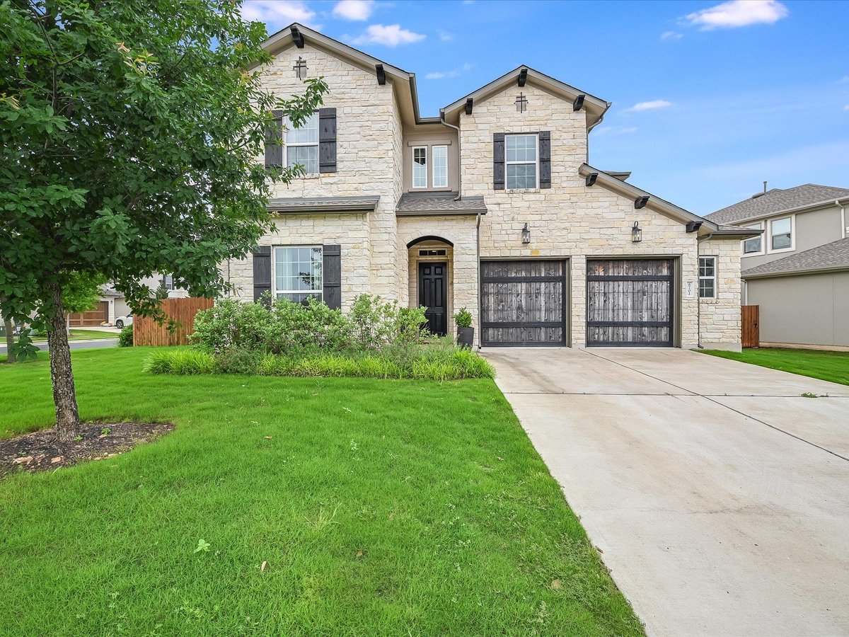 View 6701 Denia Dr in Avana Ph One Sec Six 6701 Denia Dr - front exterior - Luxury home in Avana Ph One Sec Six, Austin, TX