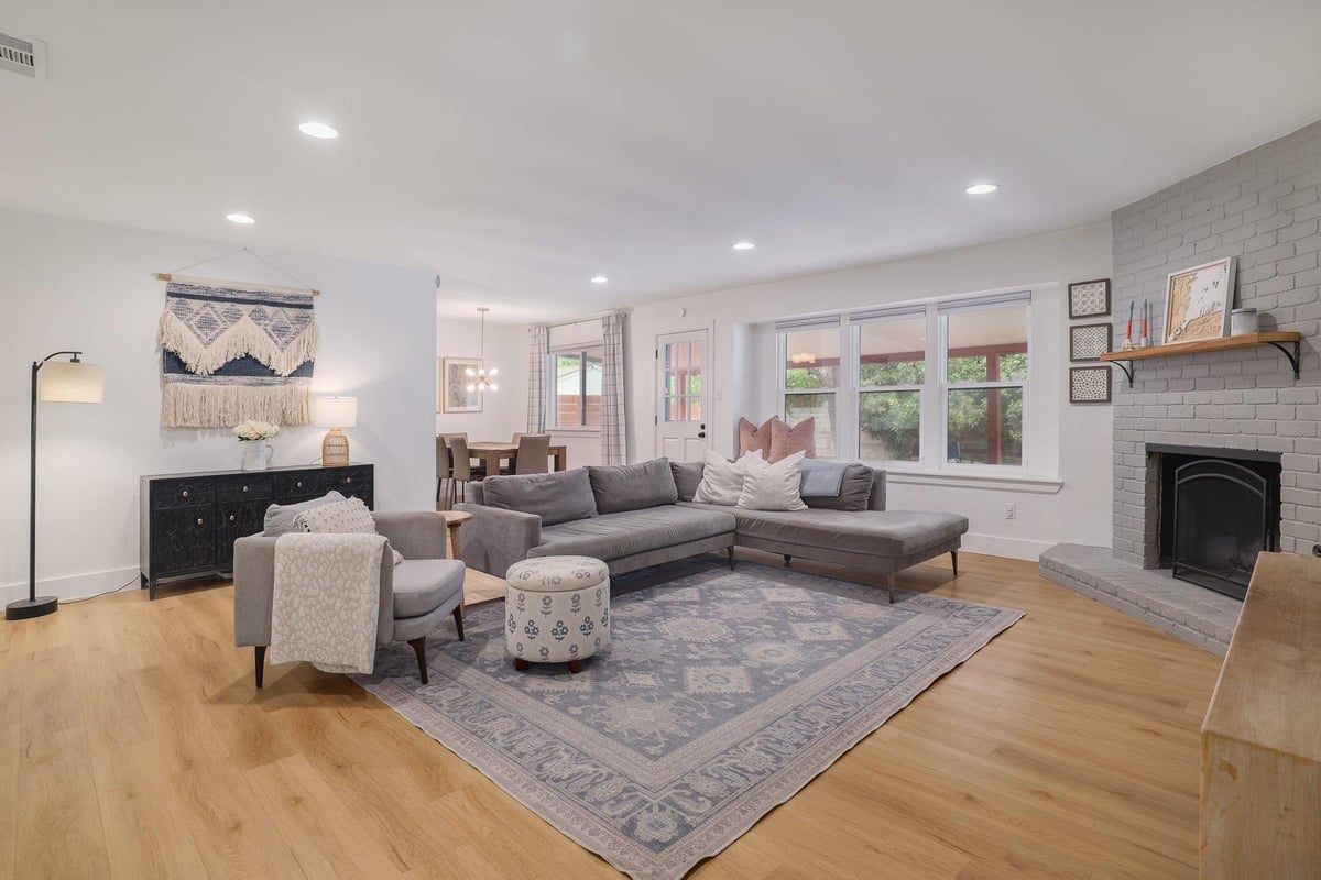 Primary bedroom at 6701 Lancret Hill Dr - 4 bed 2 bath home