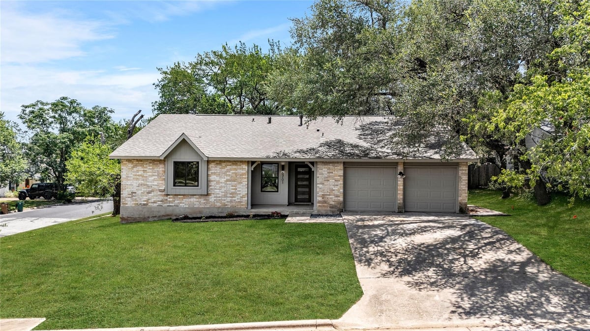 View 6701 Rearden RD in Western Hills At Cherry Creek 6701 Rearden RD - front exterior - Luxury home in Western Hills At Cherry Creek, Austin, TX