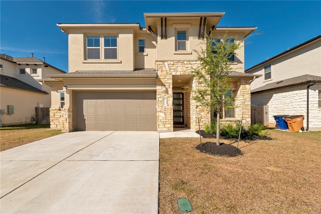 View 6704 Kalahari Dr in Avana 6704 Kalahari Dr - front exterior - Luxury home in Avana, Austin, TX
