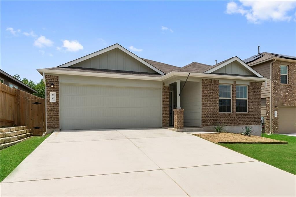 6705 Colorado Bluffs Rd - front exterior - Luxury home in Colorado Xing IV Sec 9, Austin, TX