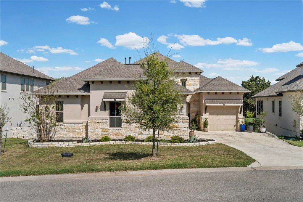 Living area at 6705 Destination Way - 4 bed 3 bath home