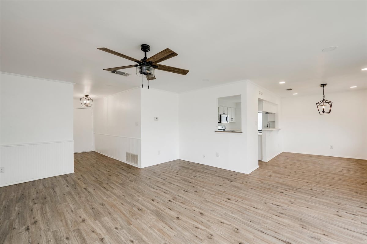 Primary bedroom at 6705 Lancret Hill Dr - 4 bed 2 bath home