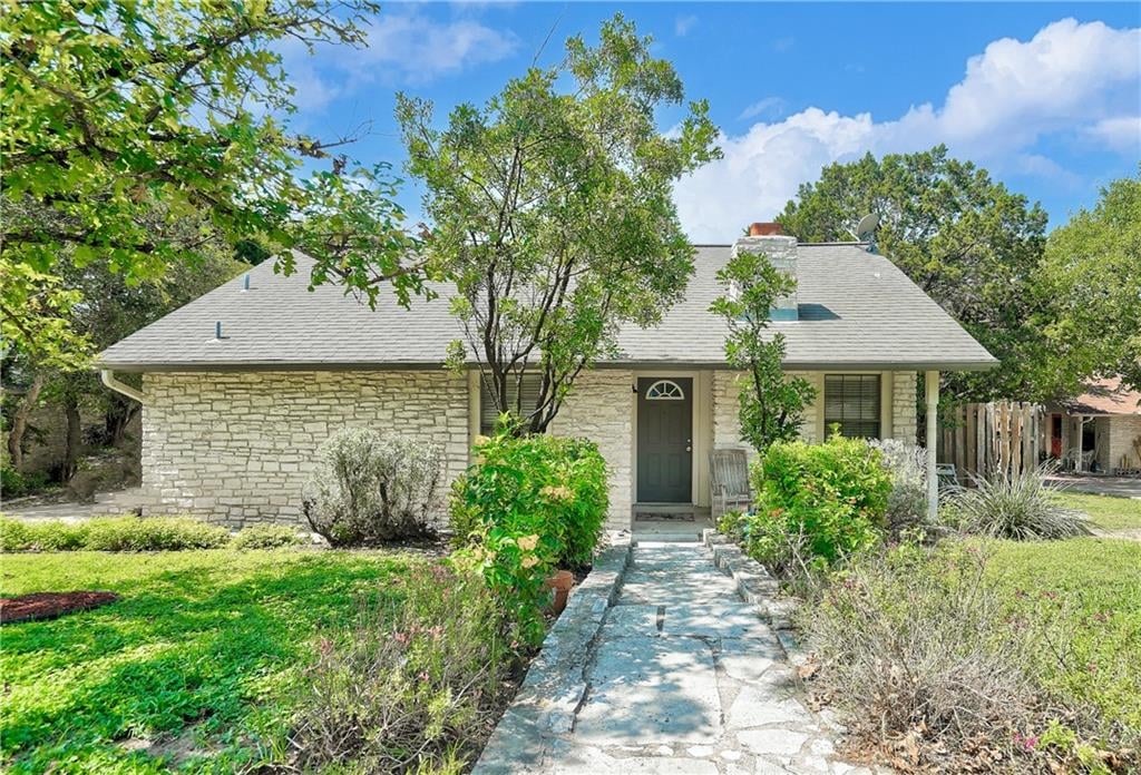 View 6706 Hart LN in Northwest Valley Add 6706 Hart LN - front exterior - Luxury home in Northwest Valley Add, Austin, TX