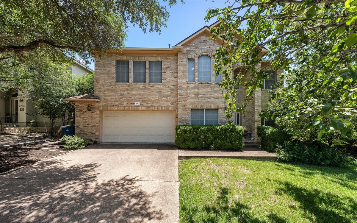 View 6707 Winnipeg CV in Great Hills Ph 02 Sec 01 Amd 6707 Winnipeg CV - front exterior - Luxury home in Great Hills Ph 02 Sec 01 Amd, Austin, TX