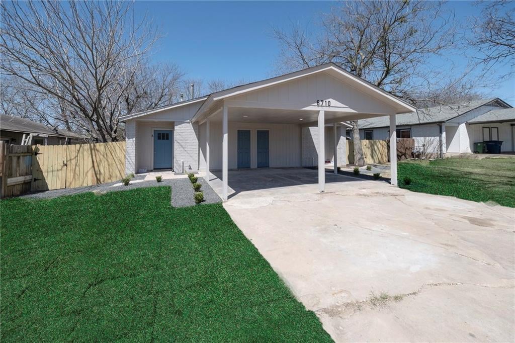 View 6710 Wentworth Dr in Lakeside Hills Ph 03-A 6710 Wentworth Dr - front exterior - Luxury home in Lakeside Hills Ph 03-A, Austin, TX