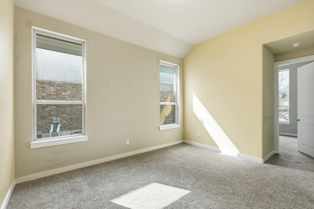 Living area at 6711 Calabria Dr - 4 bed 2 bath home