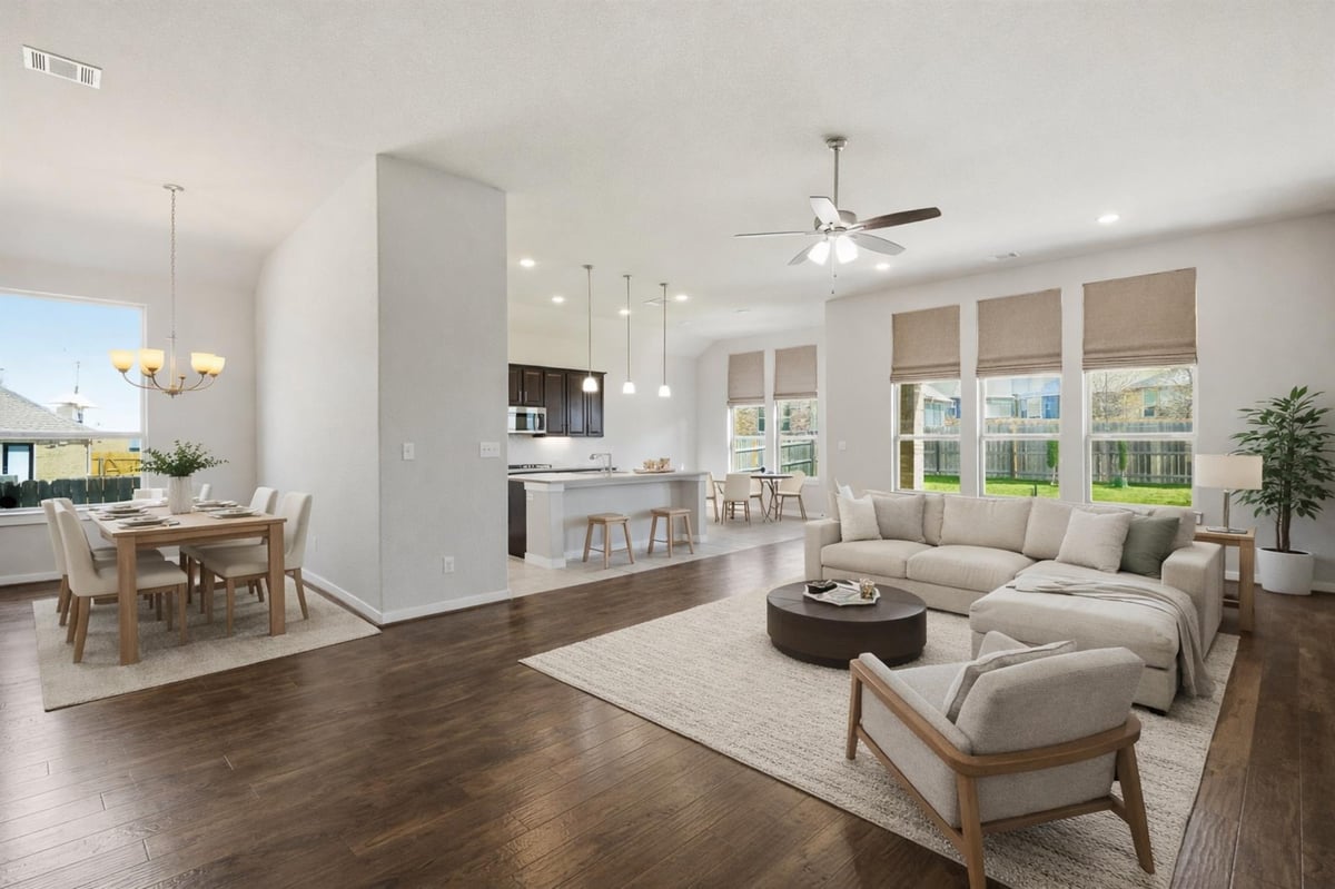 Kitchen at 6711 Calabria Dr - 4 bed 2 bath home