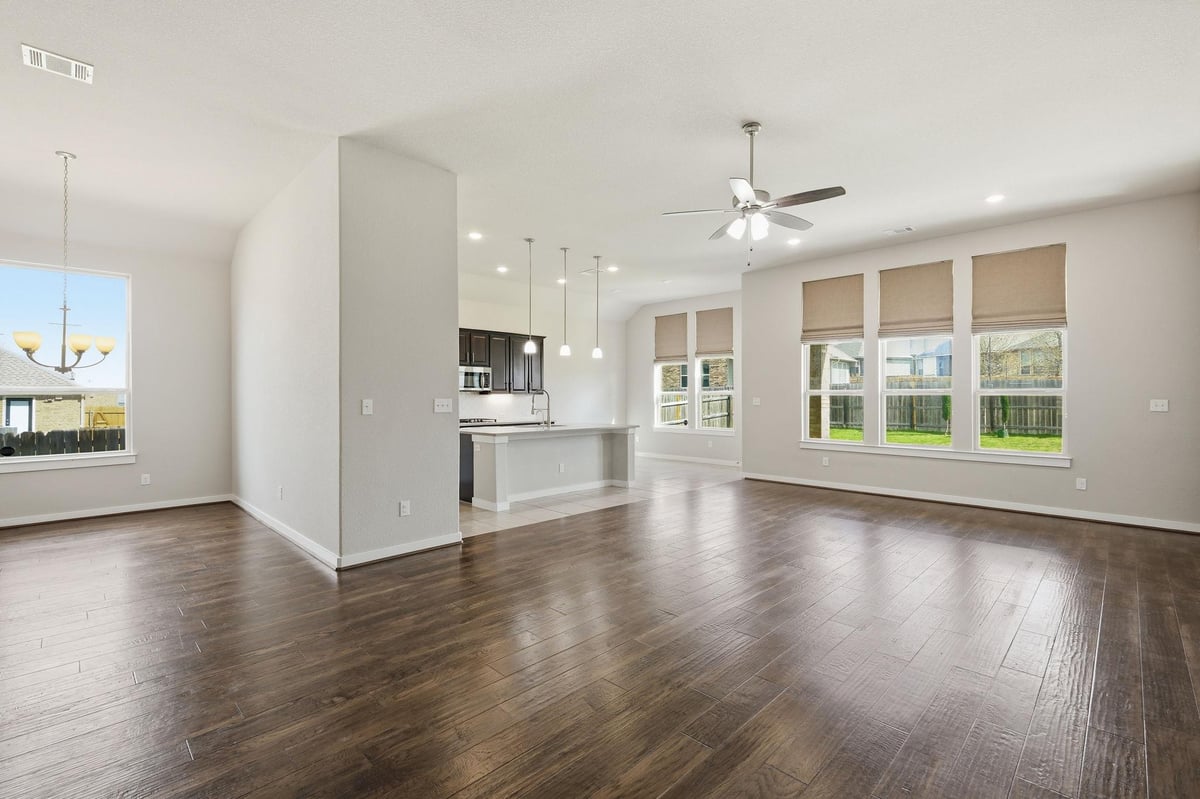 Primary bedroom at 6711 Calabria Dr - 4 bed 2 bath home