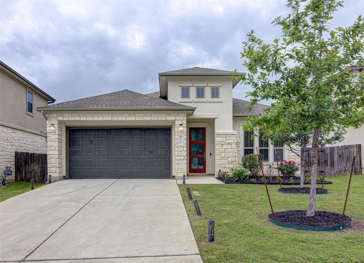 View 6712 Kalahari DR in Avana Ph One Sec Six 6712 Kalahari DR - front exterior - Luxury home in Avana Ph One Sec Six, Austin, TX