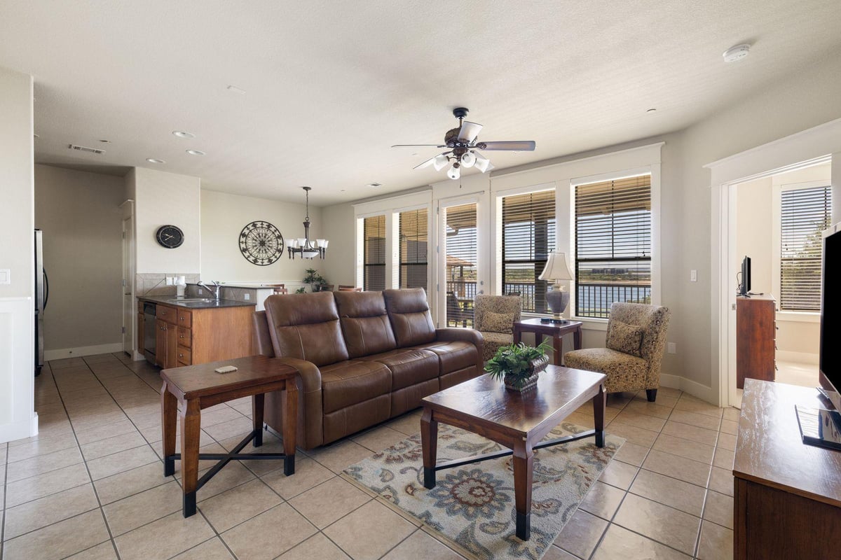 Bathroom at 6712 Lantern View Dr Unit #302 - 3 bed 2 bath home