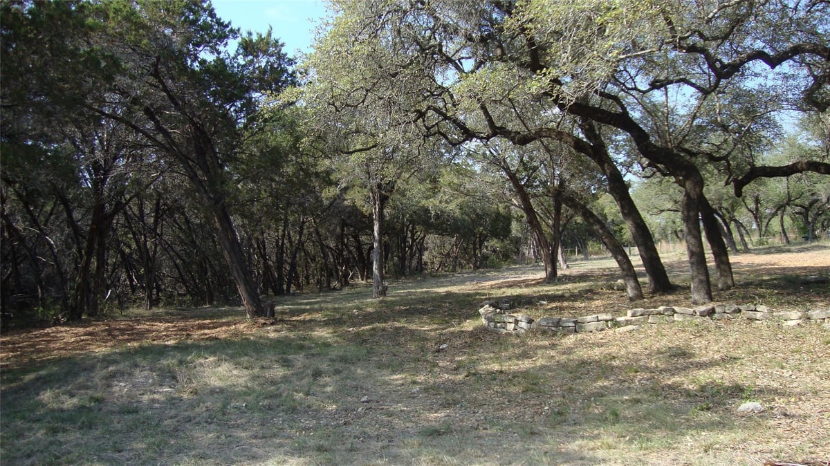 View 6714 Bar K Clubhouse Ct in Bar-K Ranches 02 6714 Bar K Clubhouse Ct - front exterior - Luxury lot in Bar-K Ranches 02, Lago Vista, TX