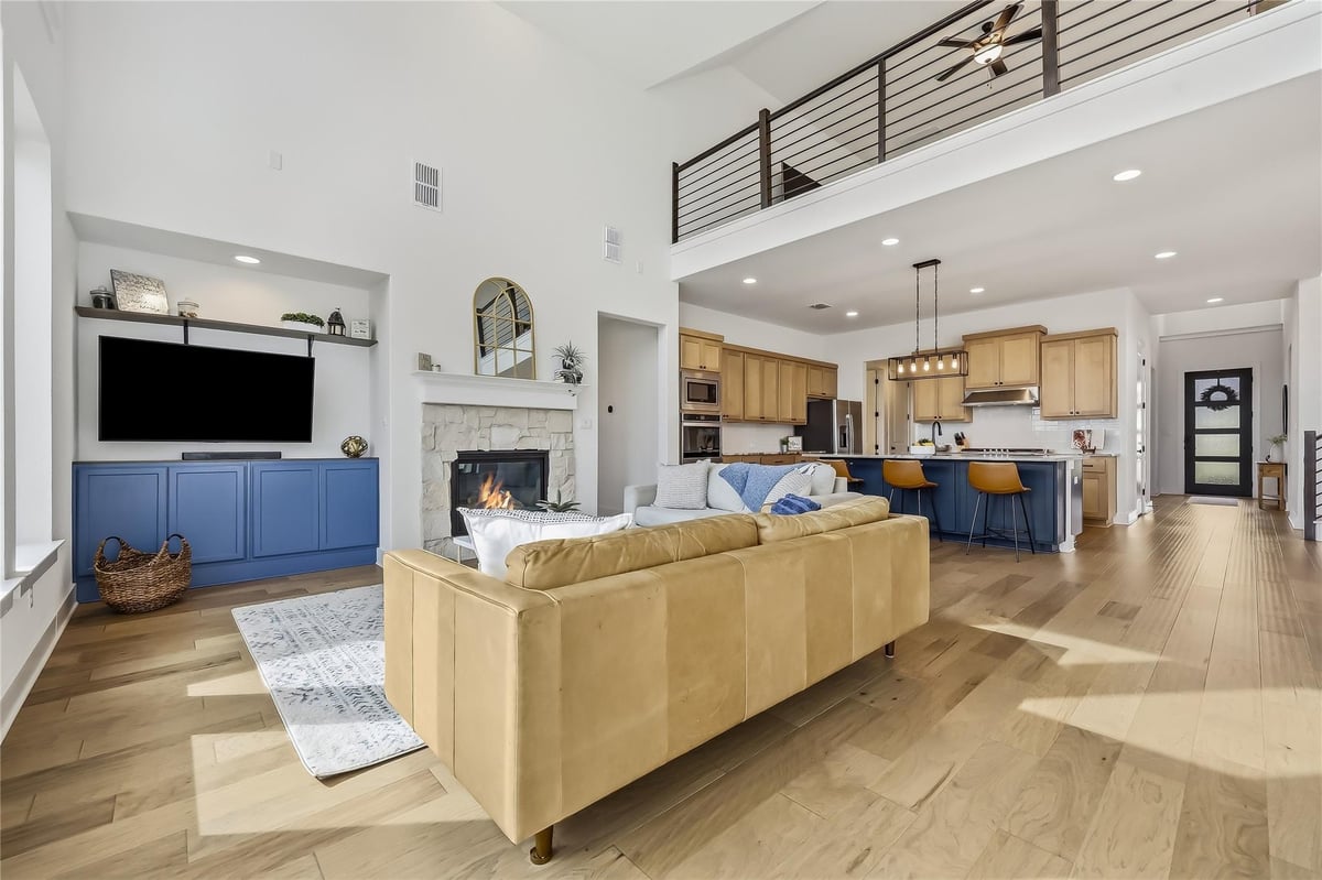 Primary bedroom at 6717 Liberty Grotto Ct - 5 bed 4 bath home