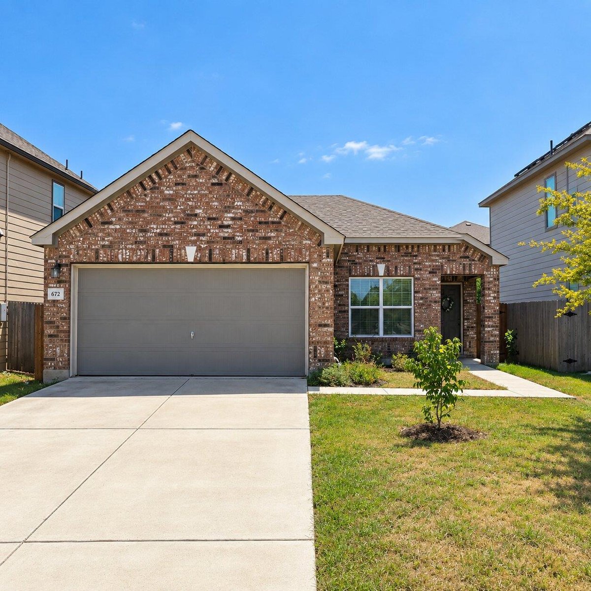 View 672 Bailey Park DR in Jarrell 672 Bailey Park DR, photo 1 of 4, Jarrell, Jarrell, TX