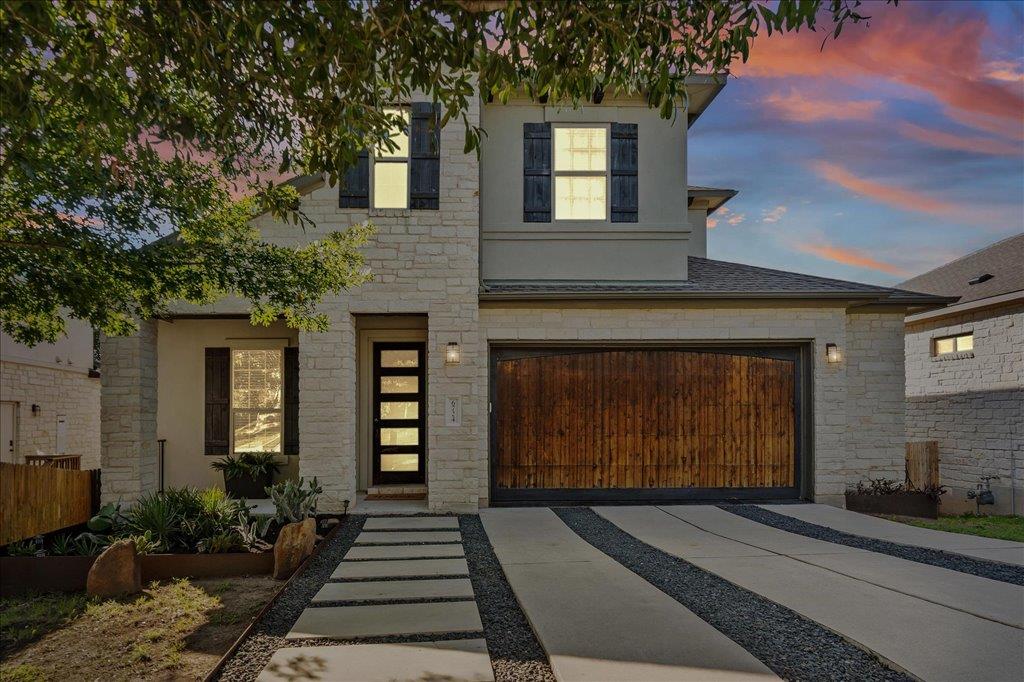 View 6724 Vicenza DR in Avana Ph One Sec Five 6724 Vicenza DR - front exterior - Luxury home in Avana Ph One Sec Five, Austin, TX