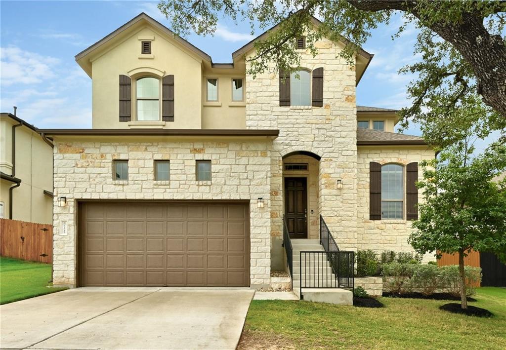 View 6725 Vicenza Dr in Avana Ph One Sec Five 6725 Vicenza Dr - front exterior - Luxury home in Avana Ph One Sec Five, Austin, TX