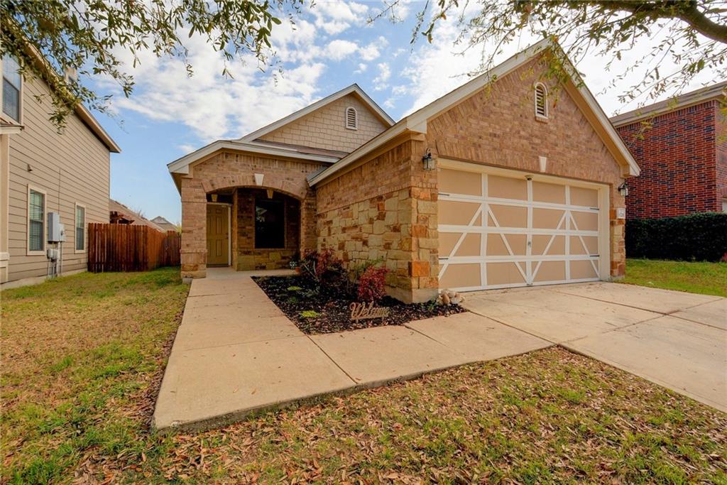 View 6728 Cornish Hen Ln in Sheldon 230 Sec 02 Ph 02 6728 Cornish Hen Ln - front exterior - Luxury home in Sheldon 230 Sec 02 Ph 02, Austin, TX
