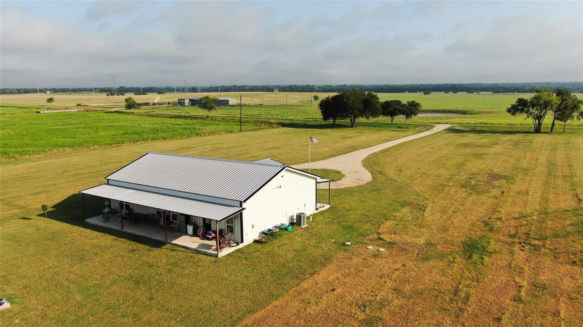 Primary bedroom at 6731 N Fm 908 - 4 bed 3 bath home