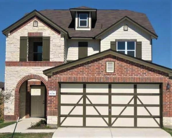 View 6736 Cornish Hen Ln in Sheldon 230 Sec 02 Ph 02 6736 Cornish Hen Ln - front exterior - Luxury home in Sheldon 230 Sec 02 Ph 02, Austin, TX