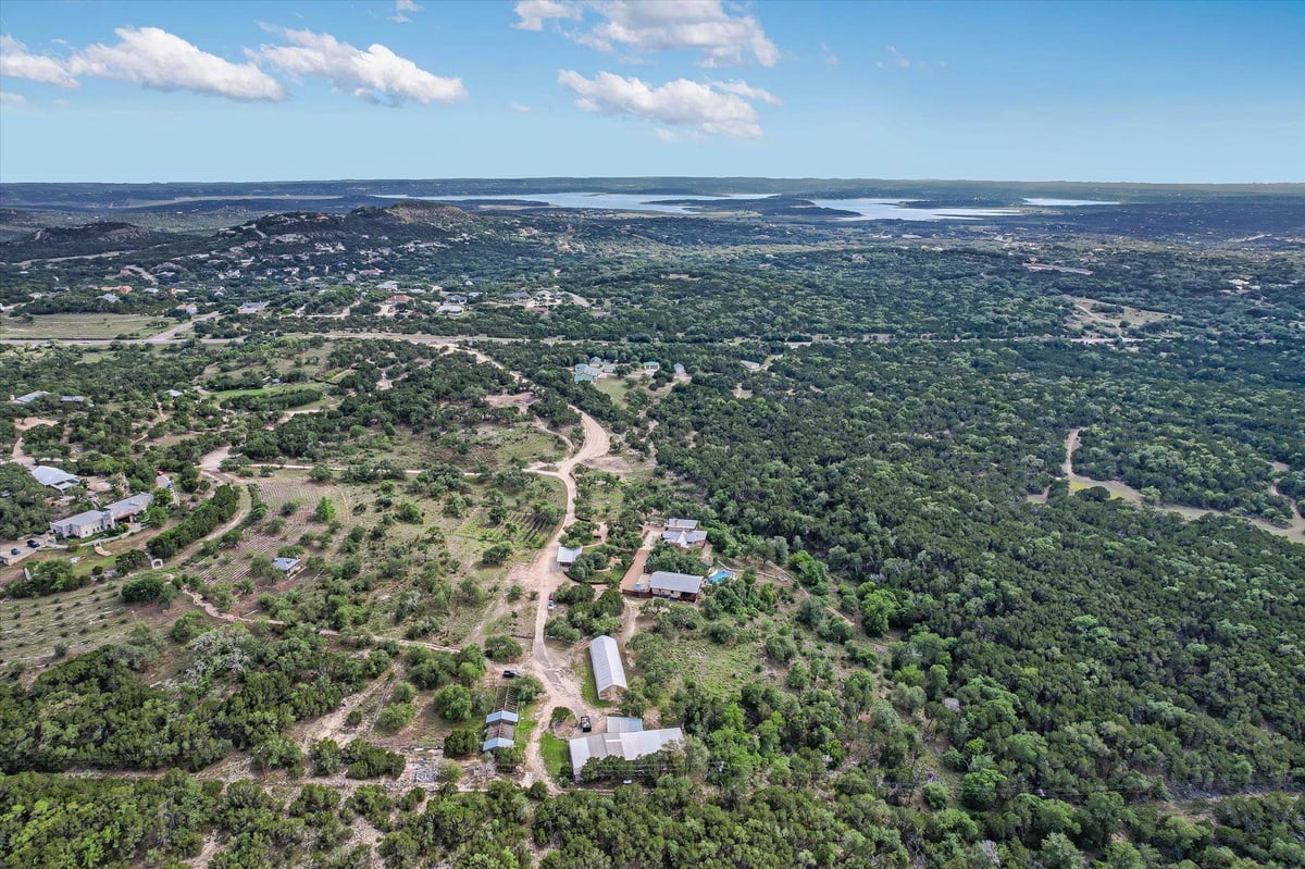 View 6740 FM 32 in NONE 6740 FM 32 - front exterior - Luxury home in NONE, Fischer, TX