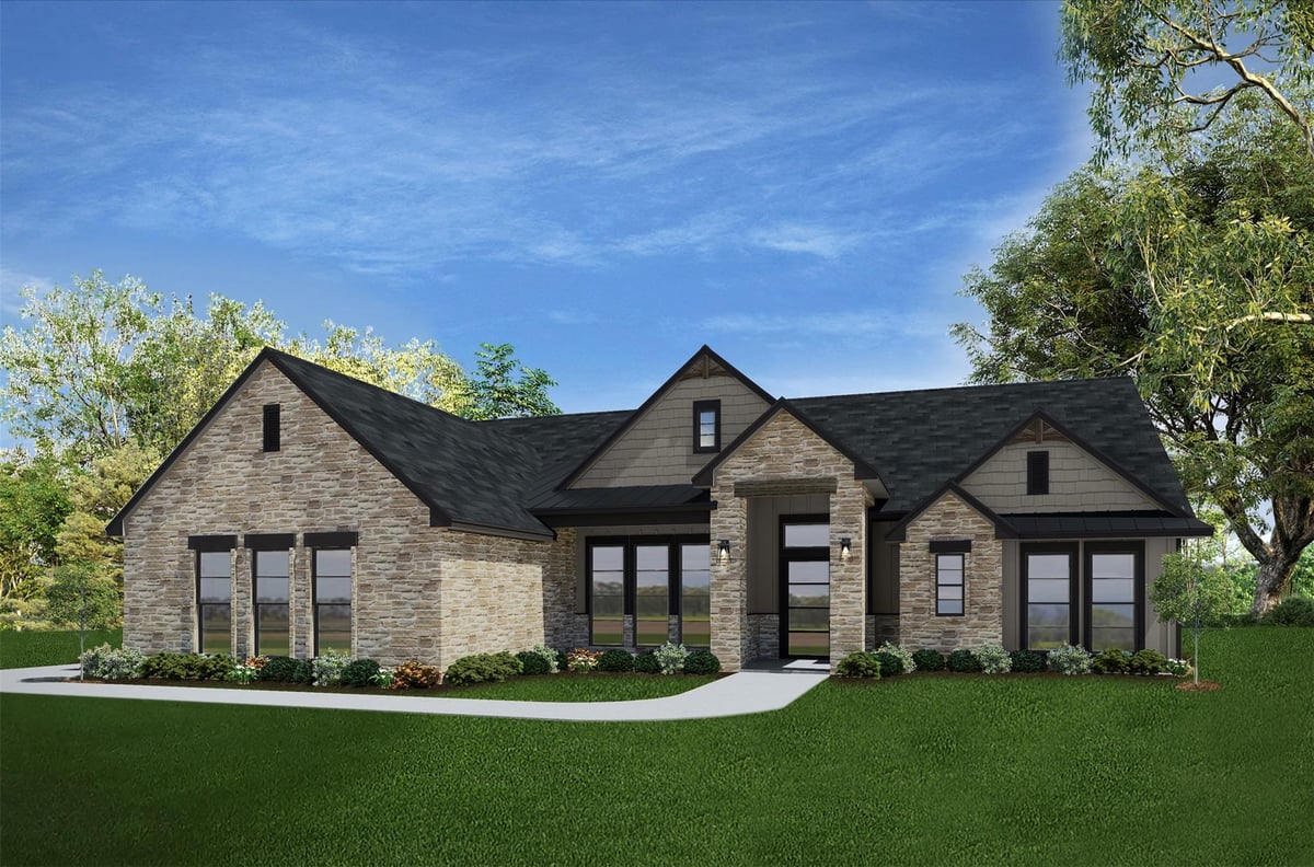 View 6775 Kings Mill DR in King Oaks 6775 Kings Mill DR - property photo 1 - Luxury home in King Oaks, Salado, TX