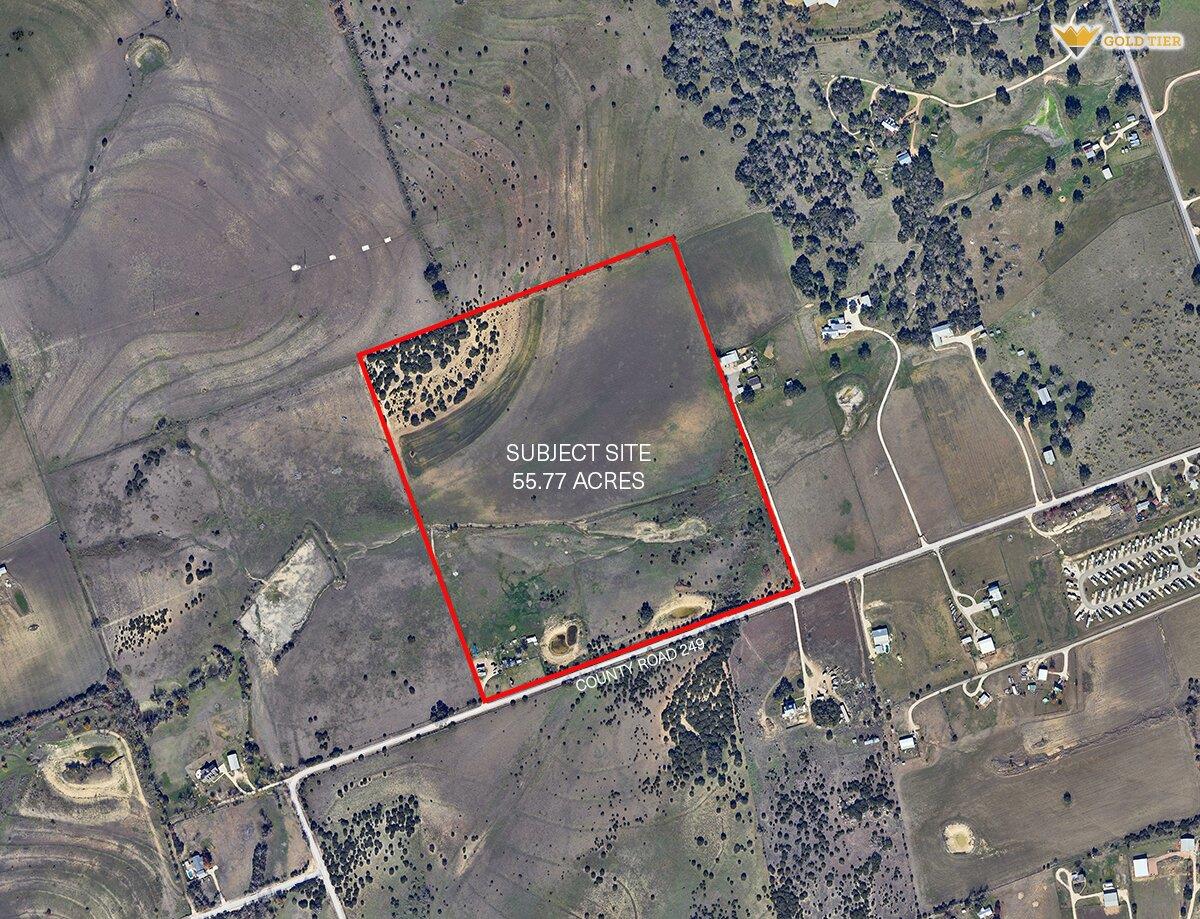 680 County Road 249 - front exterior - Luxury lot in C H Delaney Sur Abs 181, Florence, TX