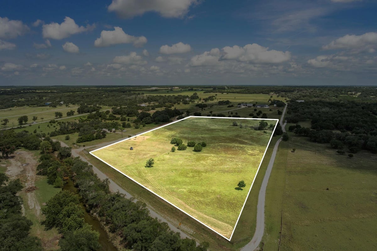 View 680 County Road 285 in NA 680 County Road 285 - front exterior - Luxury lot in NA, Liberty Hill, TX