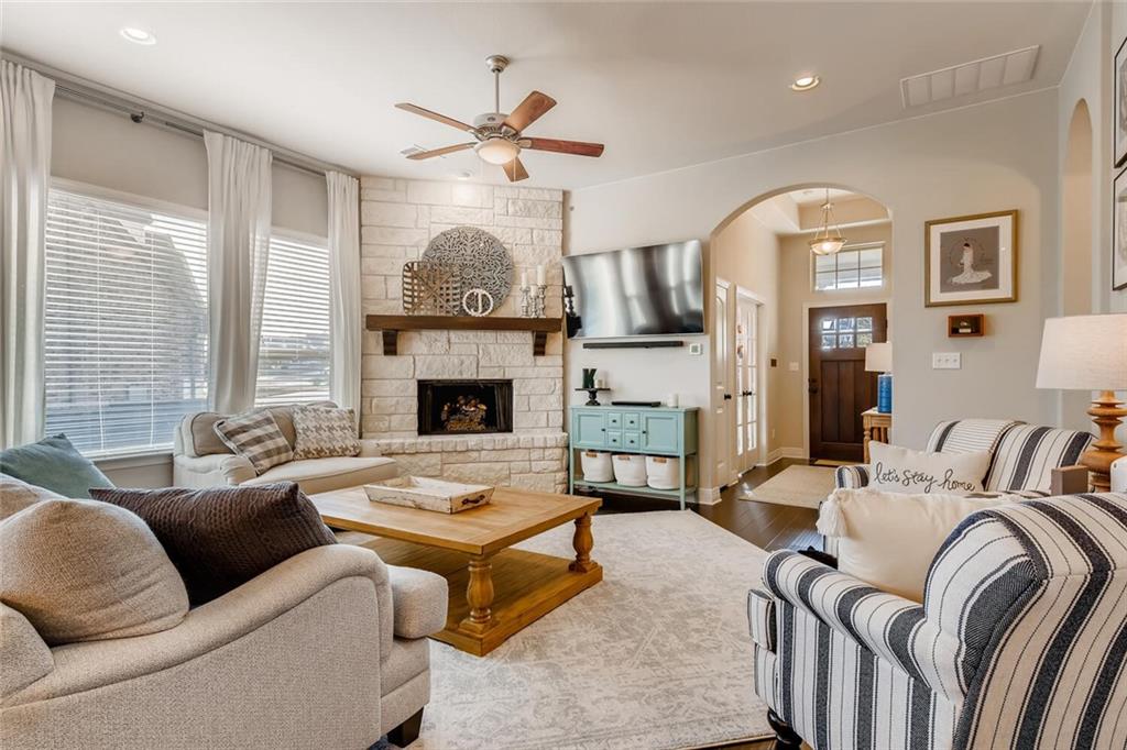 6800 Llano Stage TRL - front exterior - Luxury home in sweetwater ranch, Austin, TX