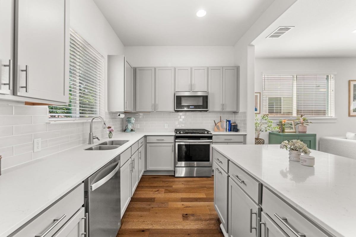 Kitchen at 6800 Menchaca Rd Unit #37 - 3 bed 2 bath home