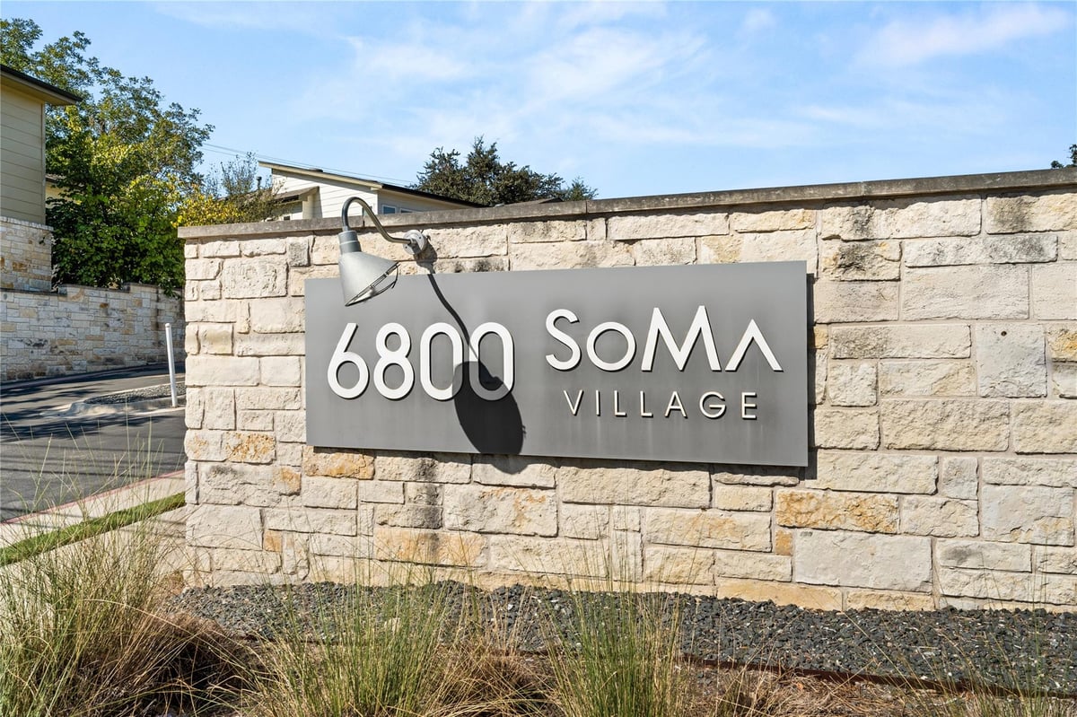 Primary bedroom at 6800 Menchaca Rd Unit #37 - 3 bed 2 bath home