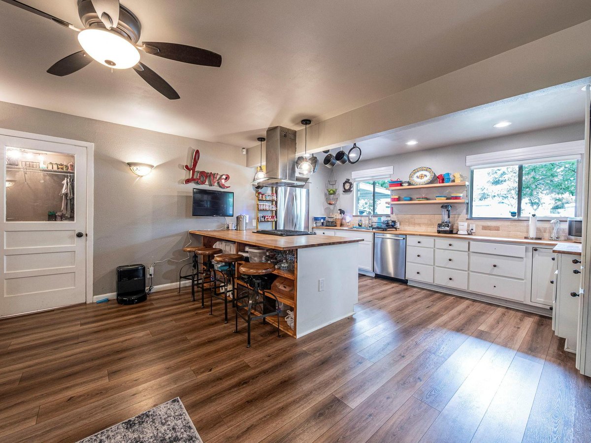 Primary bedroom at 6801 Bryn Mawr Dr - 3 bed 2 bath home