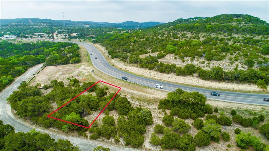 View 6801 Redwood DR in Lago Vista Estates Sec 04 6801 Redwood DR - front exterior - Luxury lot in Lago Vista Estates Sec 04, Lago Vista, TX