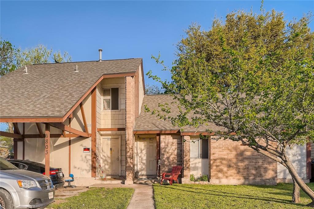View 6803 Woodhue Dr in Timber Village Amd 6803 Woodhue Dr - front exterior - Luxury home in Timber Village Amd, Austin, TX