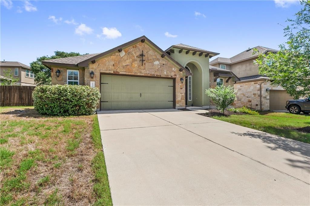 View 6804 Estana Ln in Avana Esquel at Circle C Ranch 6804 Estana Ln - front exterior - Luxury home in Avana Esquel at Circle C Ranch, Austin, TX