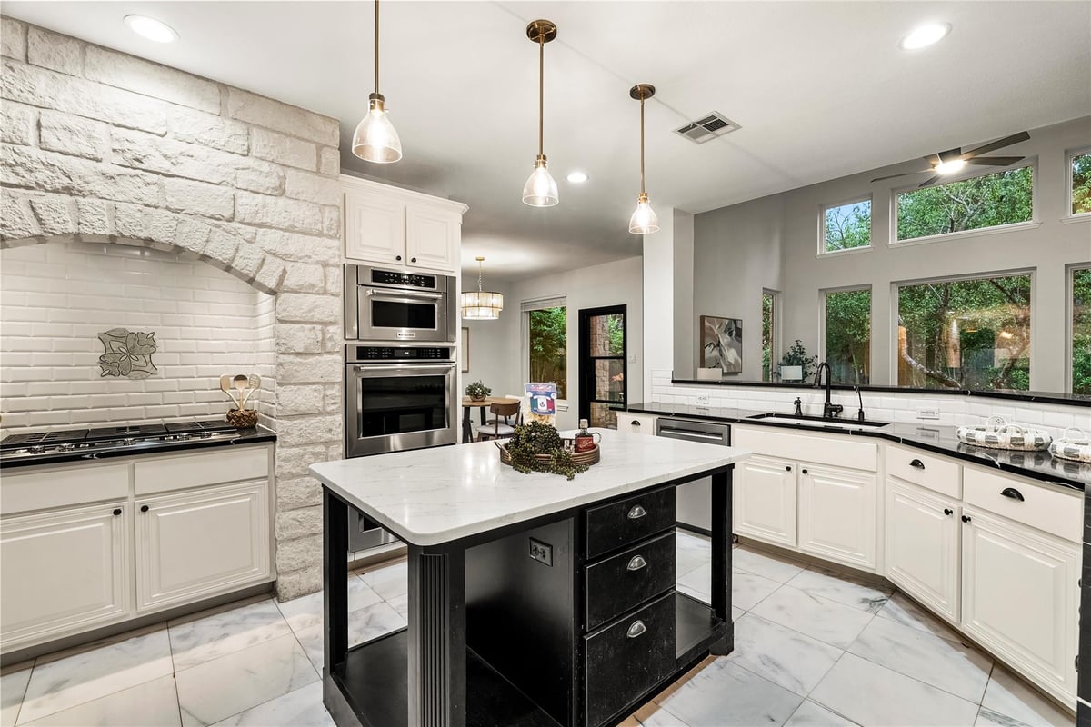 Kitchen at 6805 Blissfield Dr - 4 bed 3 bath home