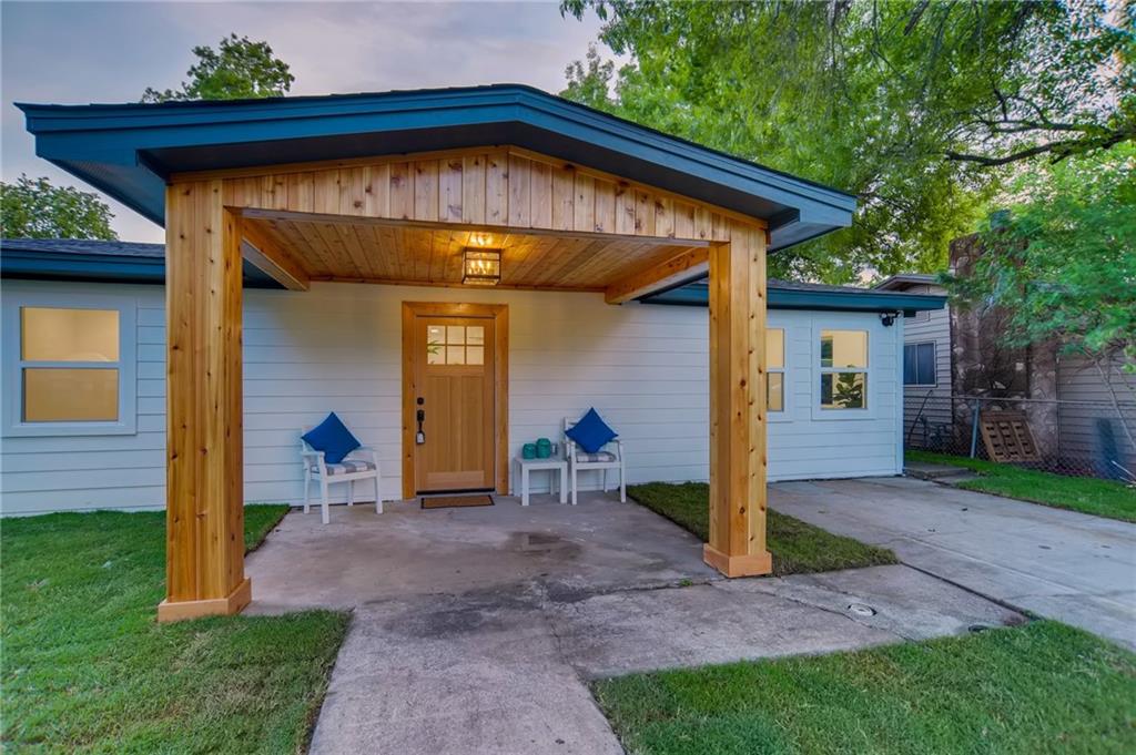 View 6805 Galindo St in Chernosky 17 6805 Galindo St - front exterior - Luxury home in Chernosky 17, Austin, TX