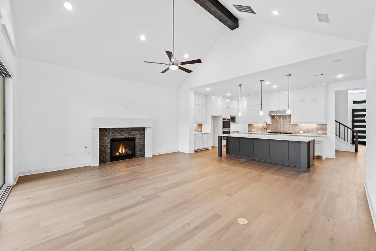 Primary bedroom at 6808 Liberty Grotto Ct - 4 bed 4 bath home