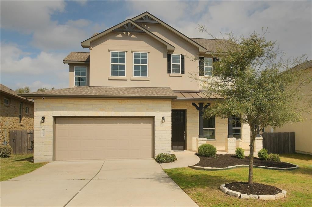 View 6808 Serlio Dr in Avana 6808 Serlio Dr - front exterior - Luxury home in Avana, Austin, TX
