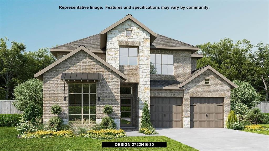 View 6809 Empresa DR in Sweetwater 6809 Empresa DR - front exterior - Luxury home in Sweetwater, Austin, TX
