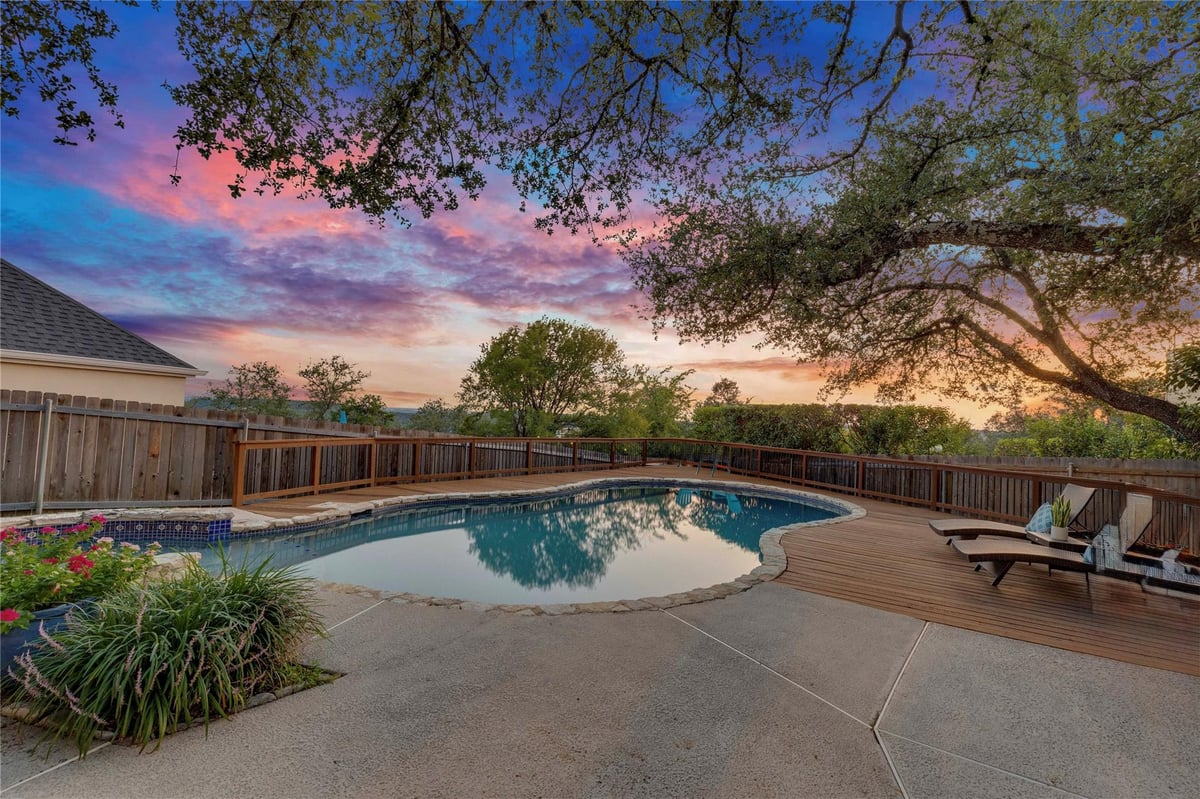 View 6810 Jester BLVD in Jester Estate Sec 01 Ph 01 6810 Jester BLVD - front exterior - Luxury home in Jester Estate Sec 01 Ph 01, Austin, TX