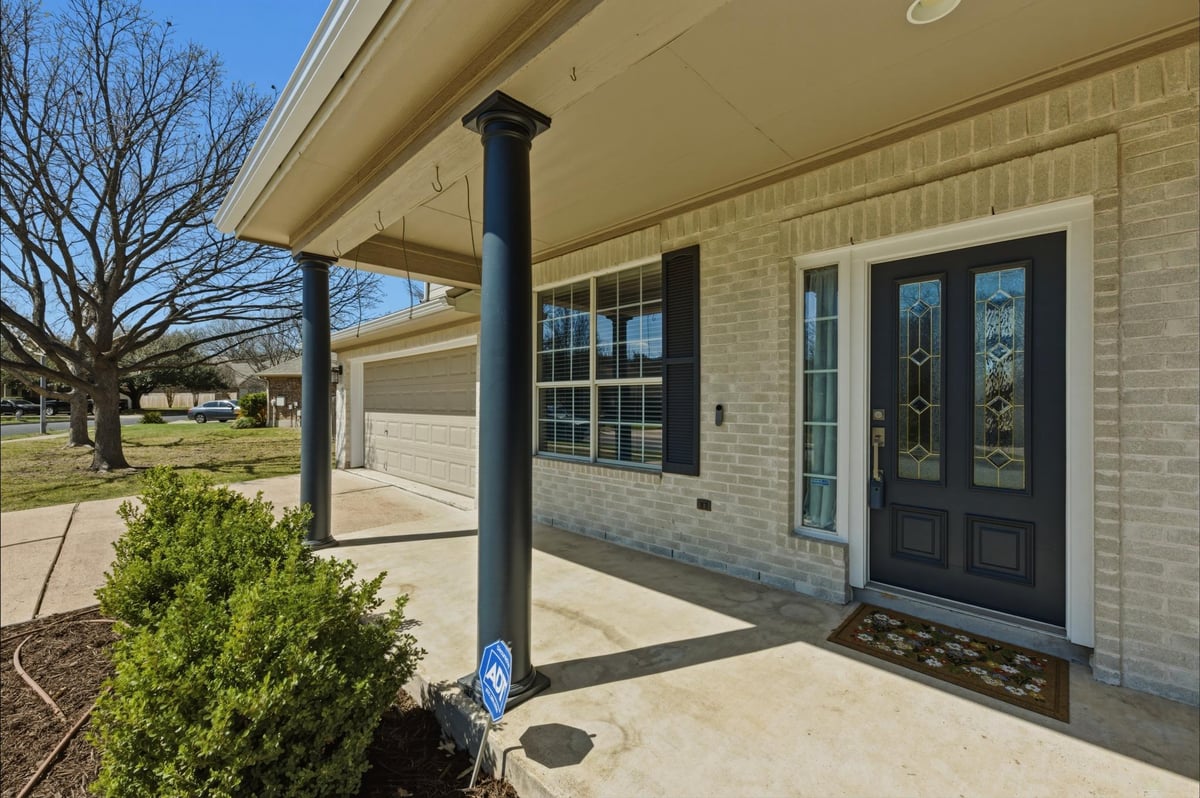 Primary bedroom at 6810 Poncha Pass - 3 bed 2 bath home