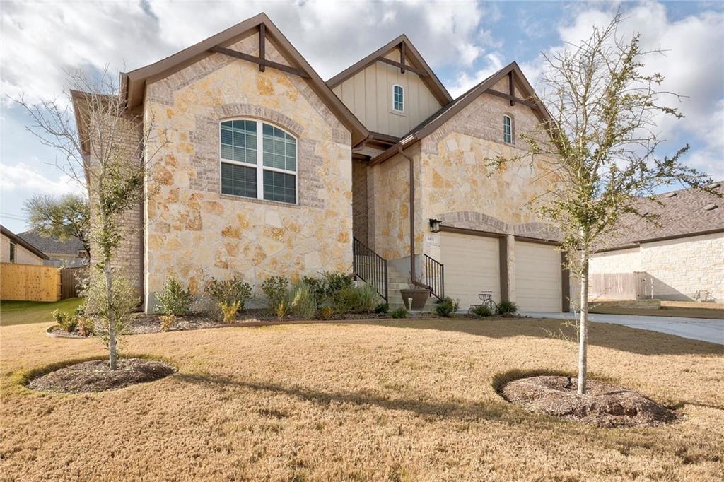 View 6811 Halesboro Dr in Enclave At Covered Bridge 6811 Halesboro Dr - front exterior - Luxury home in Enclave At Covered Bridge, Austin, TX